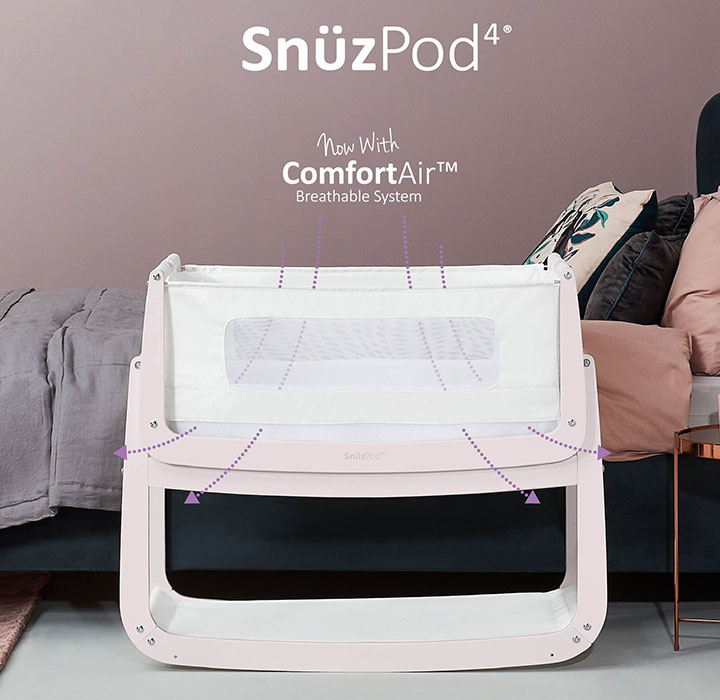 Snüz, The Importance of a Breathable Sleep Space for Your Baby