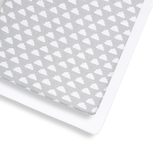 Cloud cot sheets best sale